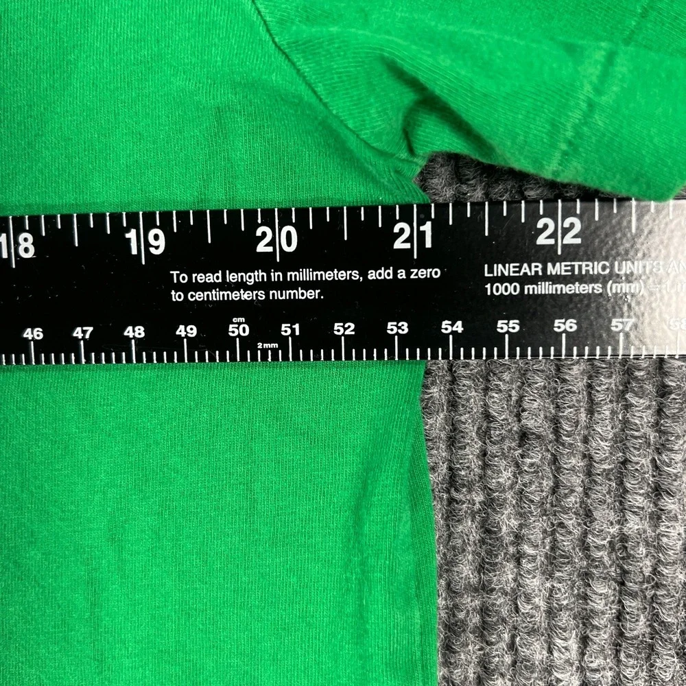 Polo Ralph Lauren Mens Shirt Medium Green Short Sleeve Classic Fit Chest Pocket